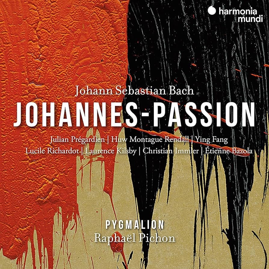 J.S. Bach: Johannes-Passion, Bwv 245: Amazon.com.be: CDs & Vinyl