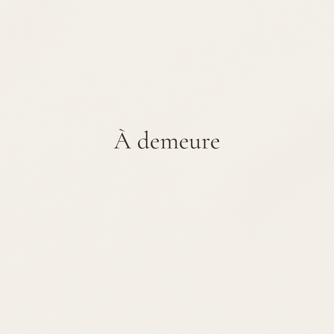 À demeure