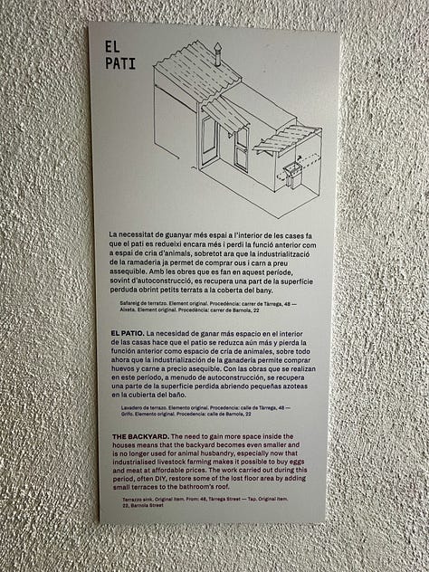 The "Cheap Houses" of Bon Pastor, Barcelona, Spain