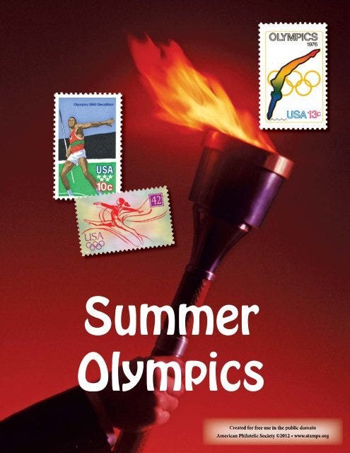 Olympics - American Philatelic Society