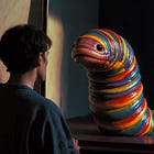 How Worms Discovered Time