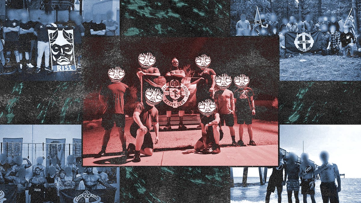 White Supremacist ‘Active Clubs’ Might Be Less Decentralized Than They Claim