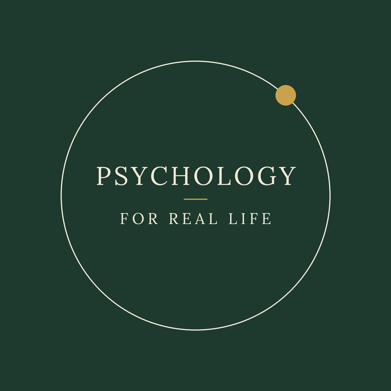 Psychology For Real Life logo