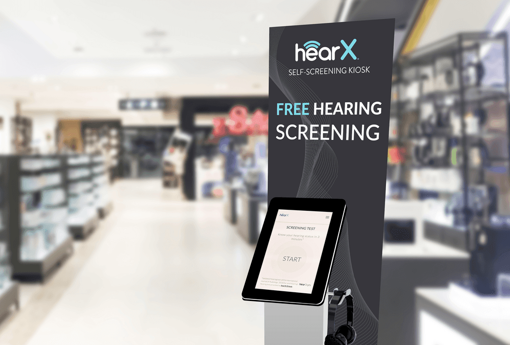 hearX® - Award-winning Digital Hearing Health Technology