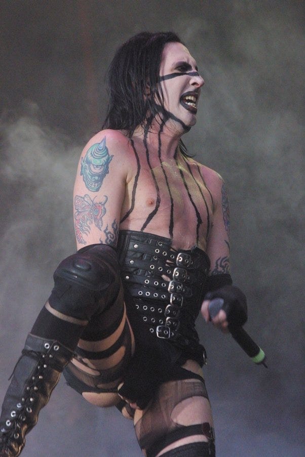 Who is more controversial, Marilyn Manson, or the Sex Pistols? - Quora