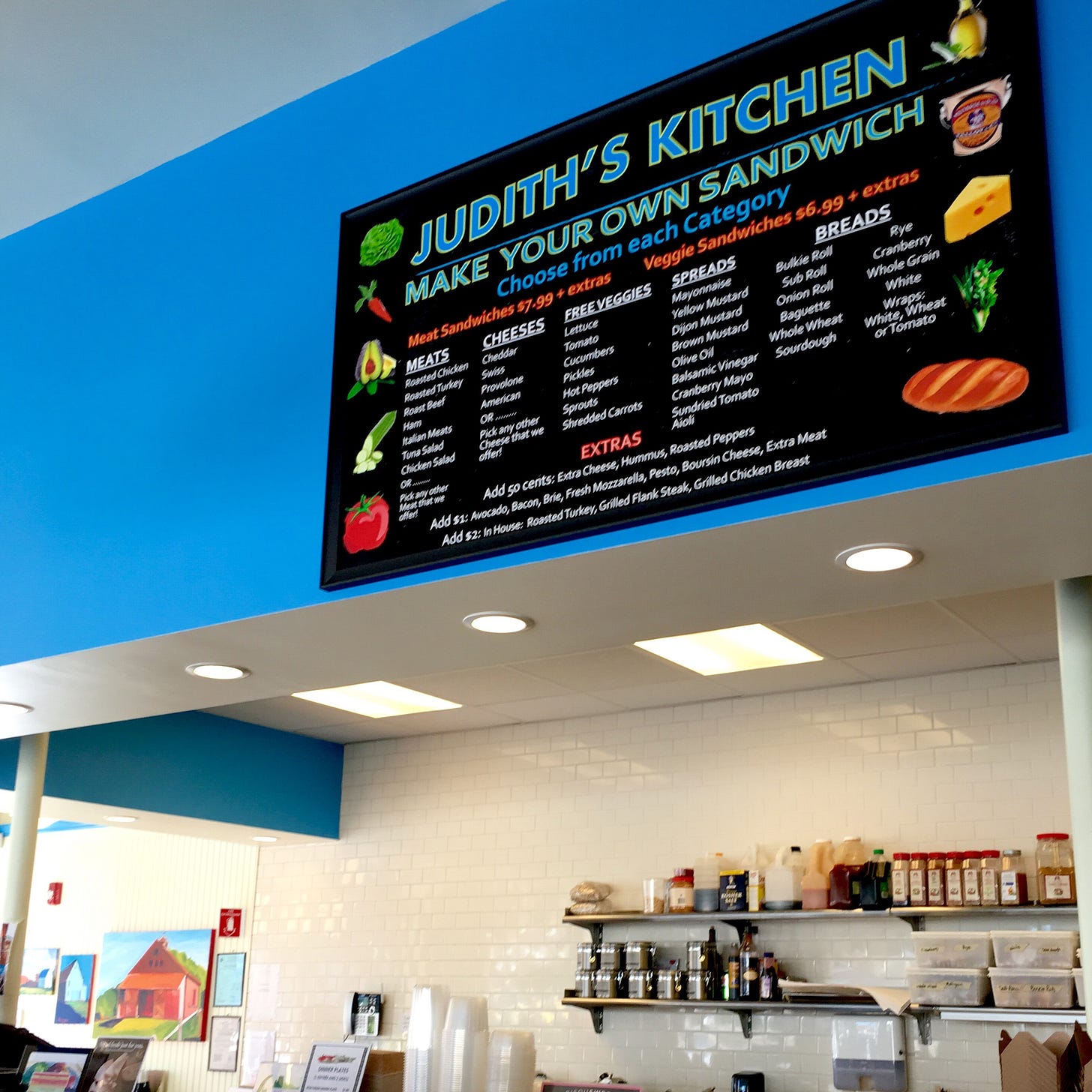 Judith's Kitchen – West Newton, MA – Sandwich City