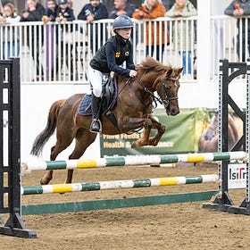 Garrity gets gold at Autumn Pony Tour Finals