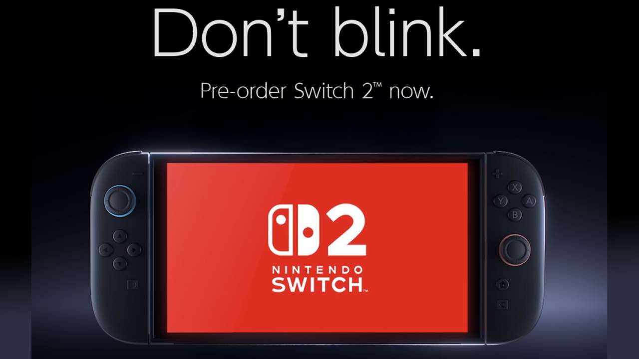 GameStop Switch 2 pre-orders