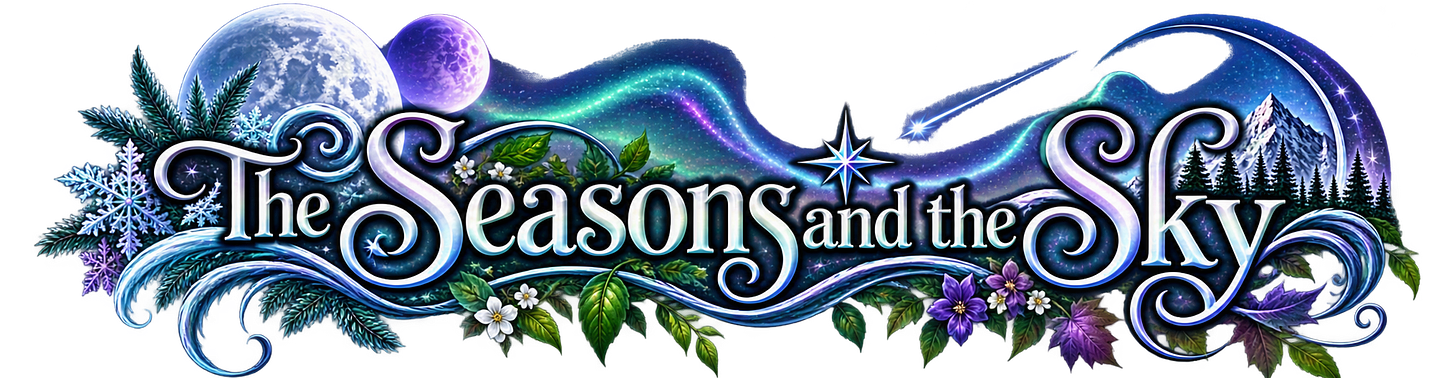 The Seasons and the Sky