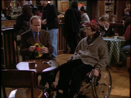 Frasier&quot; The Friend (TV Episode 1996) - IMDb