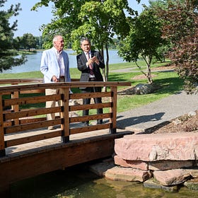 Japanese consul general finds cultural connection in Sioux Falls garden