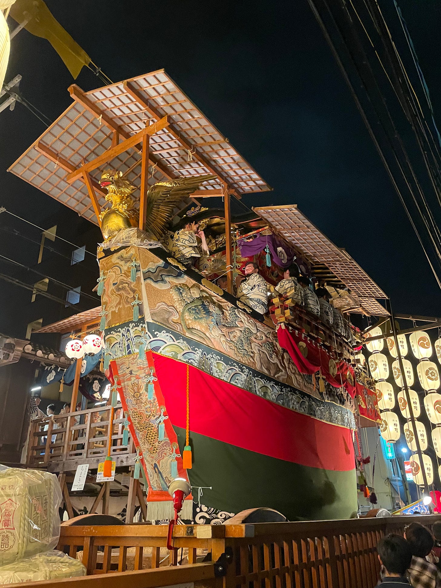 Gion Matsuri, 2026 (my picture)