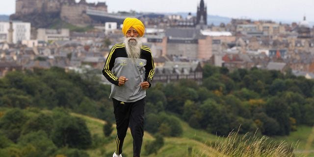 Fauja Singh, Said to Have Run Marathons at 100 and Older, Has Died