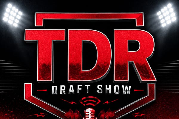 TDR Draft Show: An NFL Draft Podcast | The Devy Royale | Substack