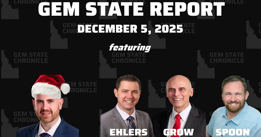 Idaho Political Commentary & Interviews — The Gem State Report is Back.