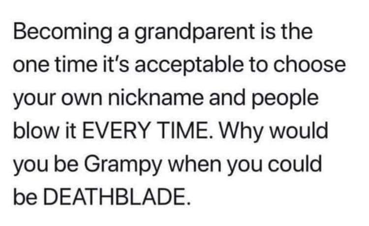 Seen on Facebook