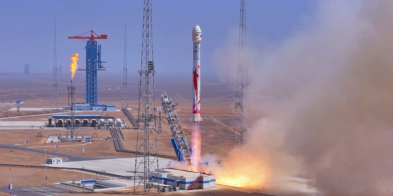 LandSpace Nails Second Zhuque-2E Flight! [Zhuque-2E Y2]