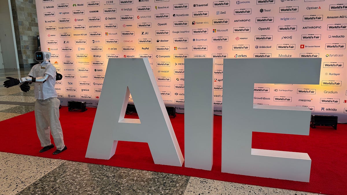 AIEWF Daily Dispatch: Loops, Software Factories & Forward Deployed Engineers