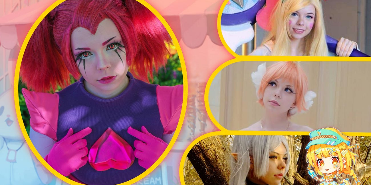 Cosplay Cast: Sapphire Ink: Anime Magic 2024