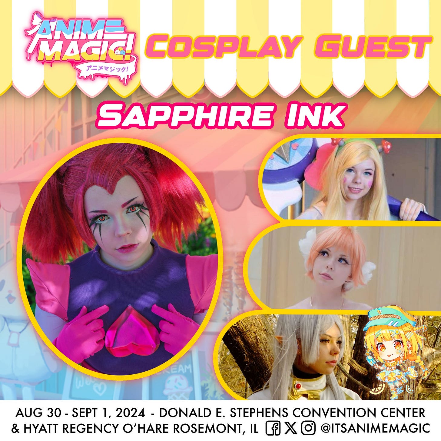 Sapphire Ink - Anime Magic 2024 Sapphire Ink - Anime Magic 2024
