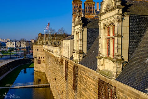 The ramparts