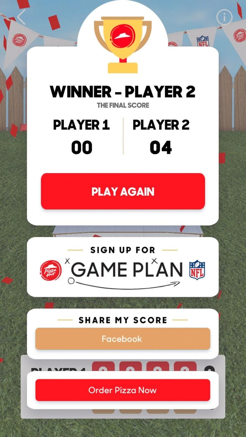 Gamified Pizza Boxes