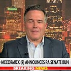 David McCormick Running Again For PA Senate, Still Confused About Which State He Lives In
