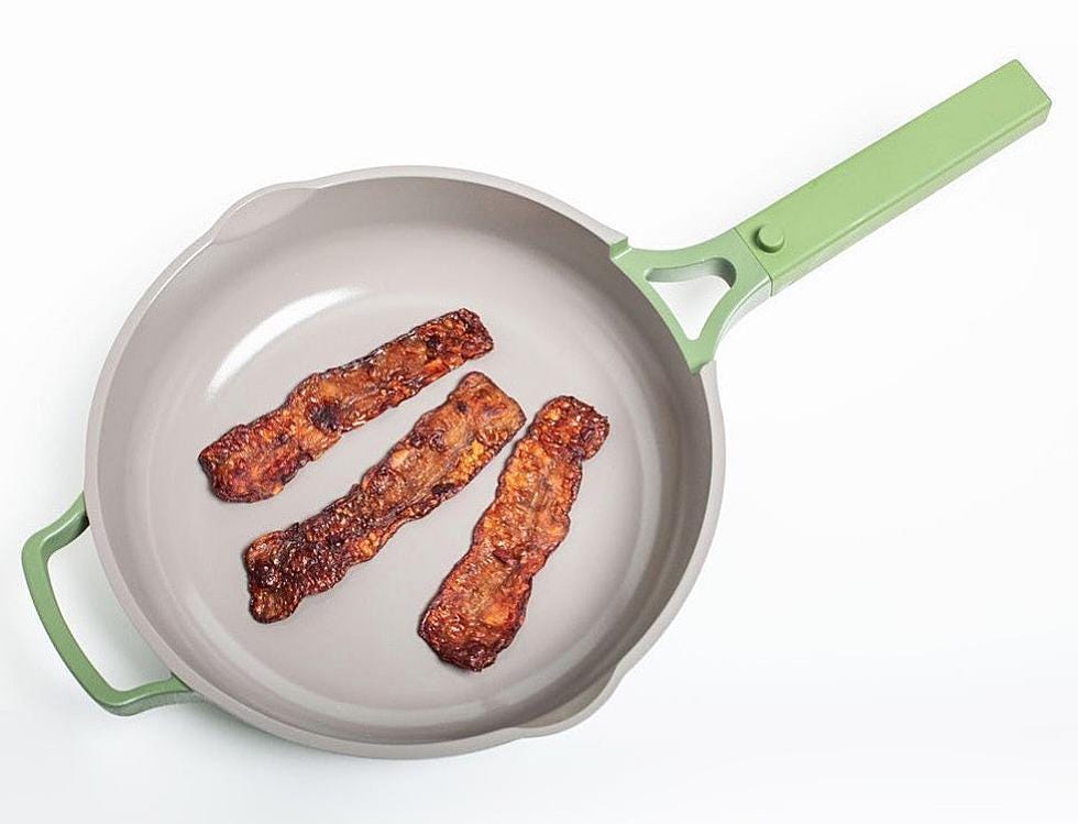 Is This New Mushroom Bacon the Most Sustainable Plant-Based Protein?