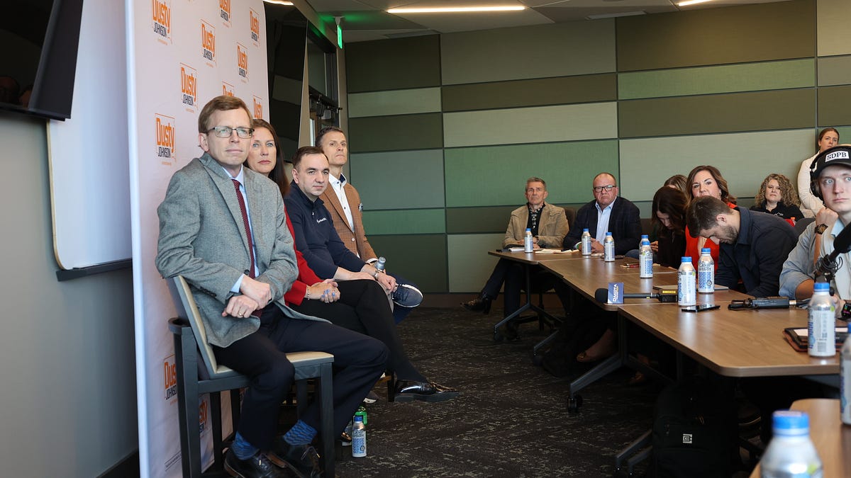 Johnson outlines plan to help homegrown South Dakota startups with state seed money