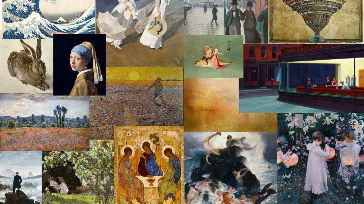 Art is in the "I" of the Creator: Why (and how) to commune with real art 