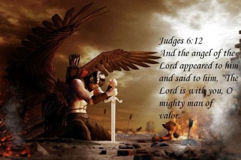 LEARNING ABOUT BATTLE FROM GIDEON | Carey Kennon