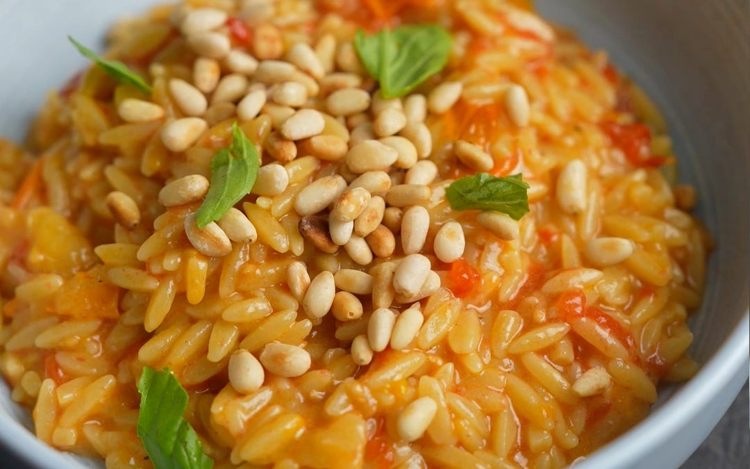 Tomato Confit + Orzotto - by jeremy scheck - the scheck in