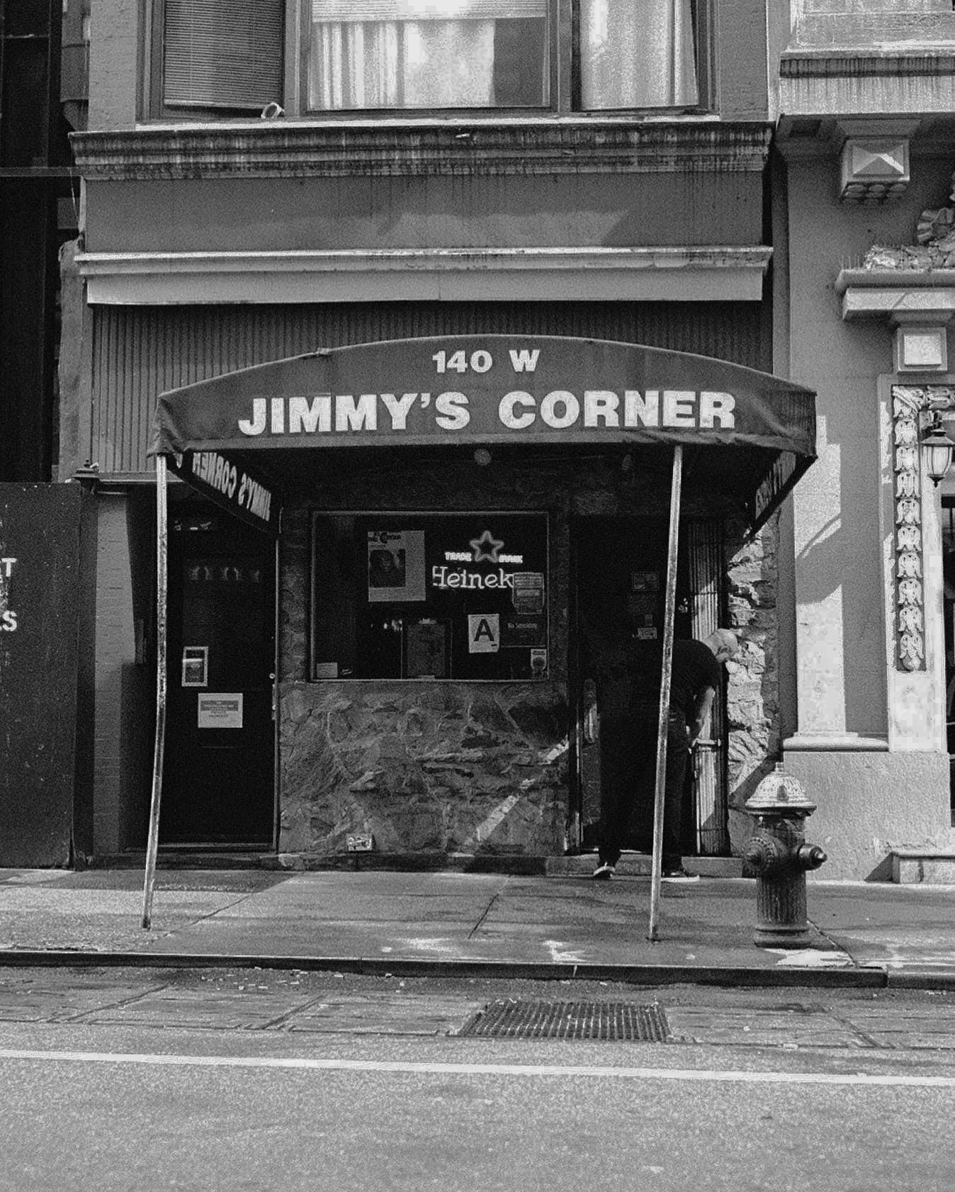 Jimmy's Corner About