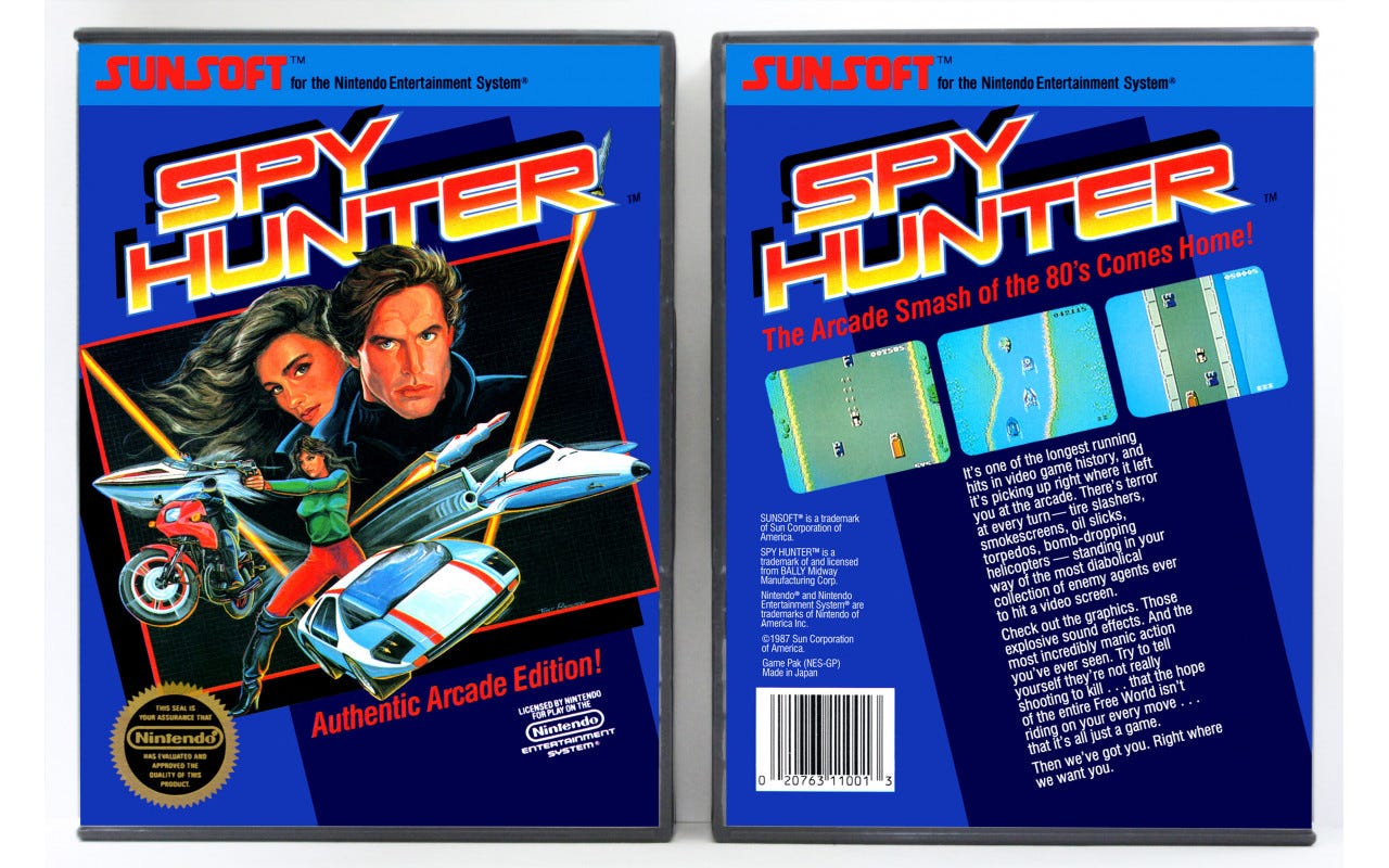 Spy Hunter
