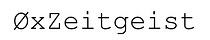 0xZeitgeist