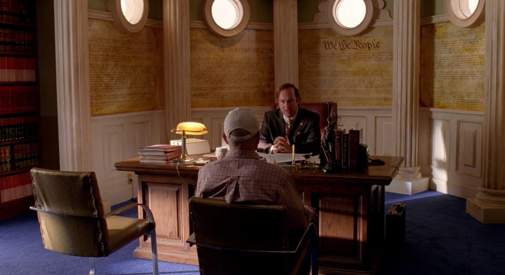 Breaking Bad – Season 2, Episode 8: “Better Call Saul” – Father Son Holy  Gore