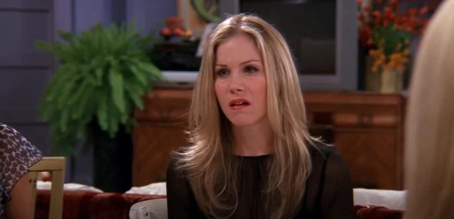 FRIENDS thanksgiving Amy