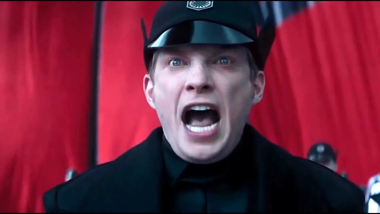General Hux - Star Wars Character Spotlight - Star Wars News Net
