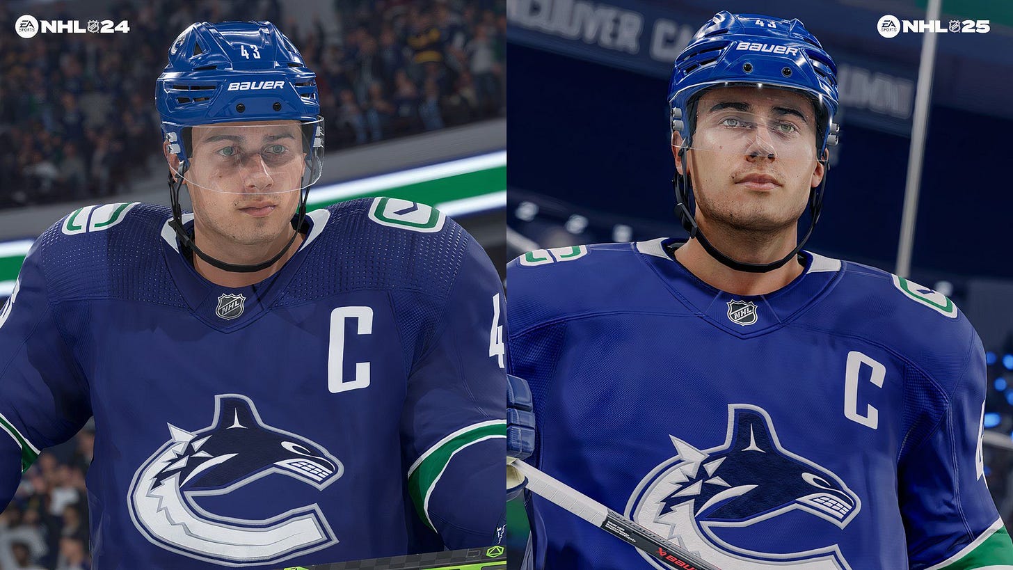 NHL 25 Preview: Skating On The Line Of Realism