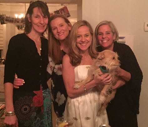 Nine photos of my transformation from sad, lonely single mom to a happily embraced and confident woman.