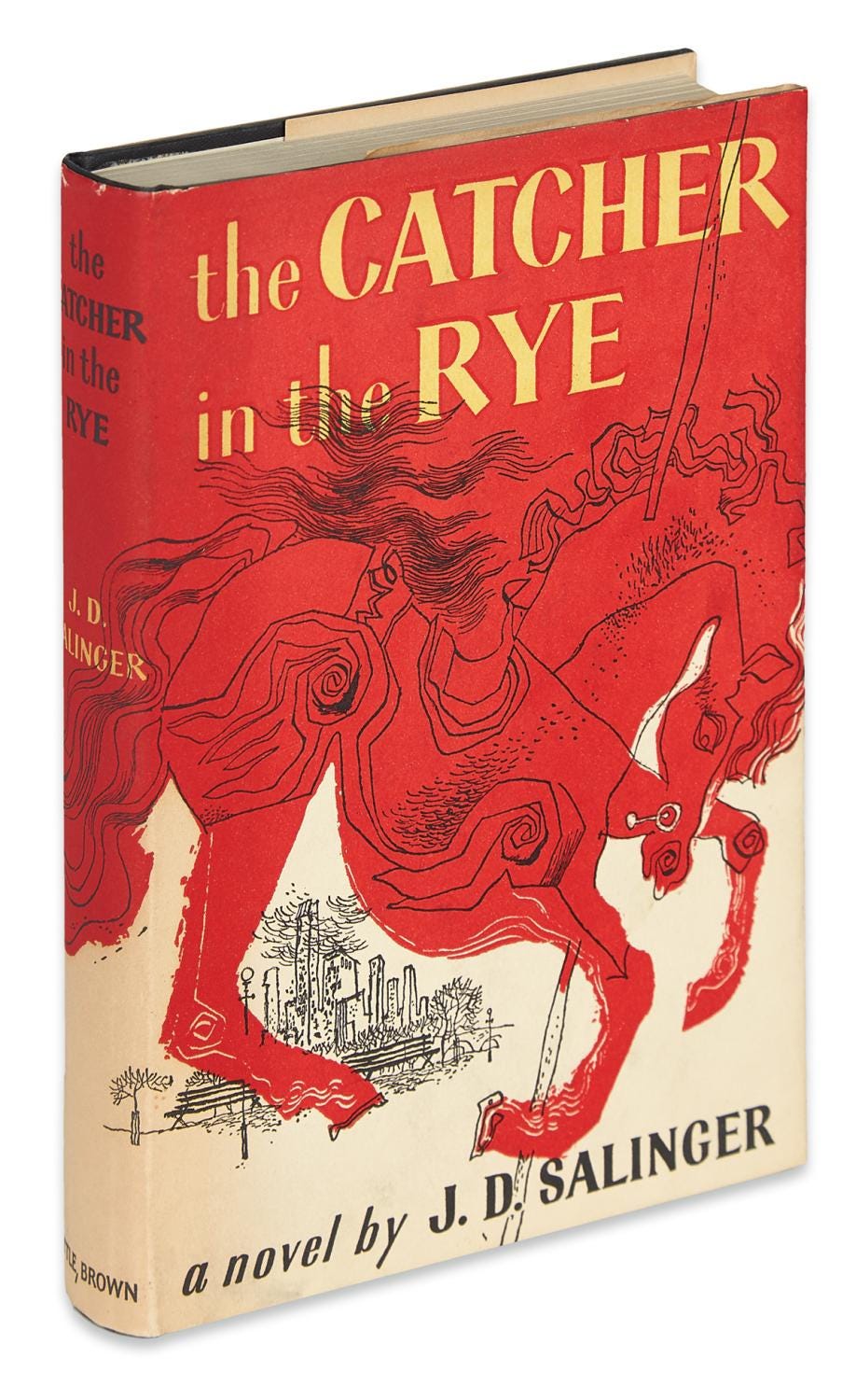 The Catcher in the Rye (3 of 3), The Brothers Karamazov (3 of 16 ...