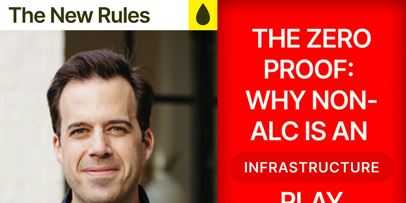 Why Non-alc is an Infrastructure Play
