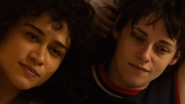 A still from Love Lies Bleeding