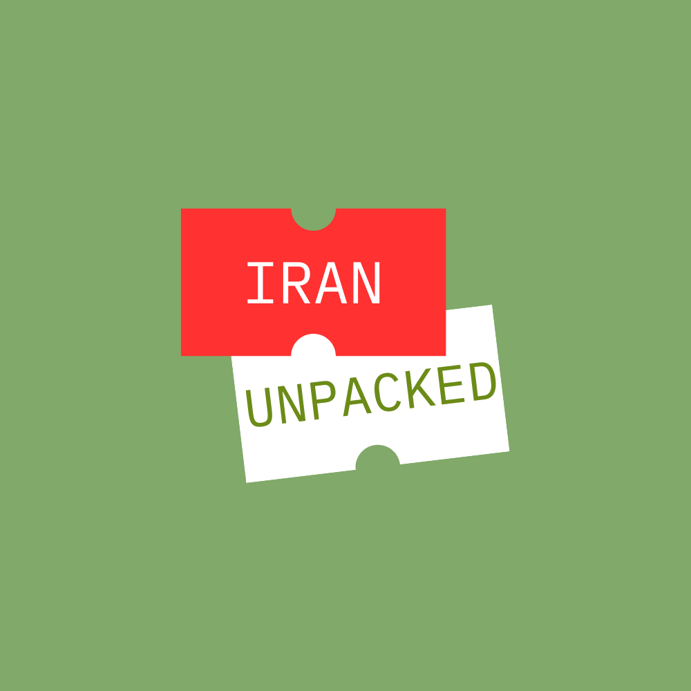 Artwork for Iran Unpacked
