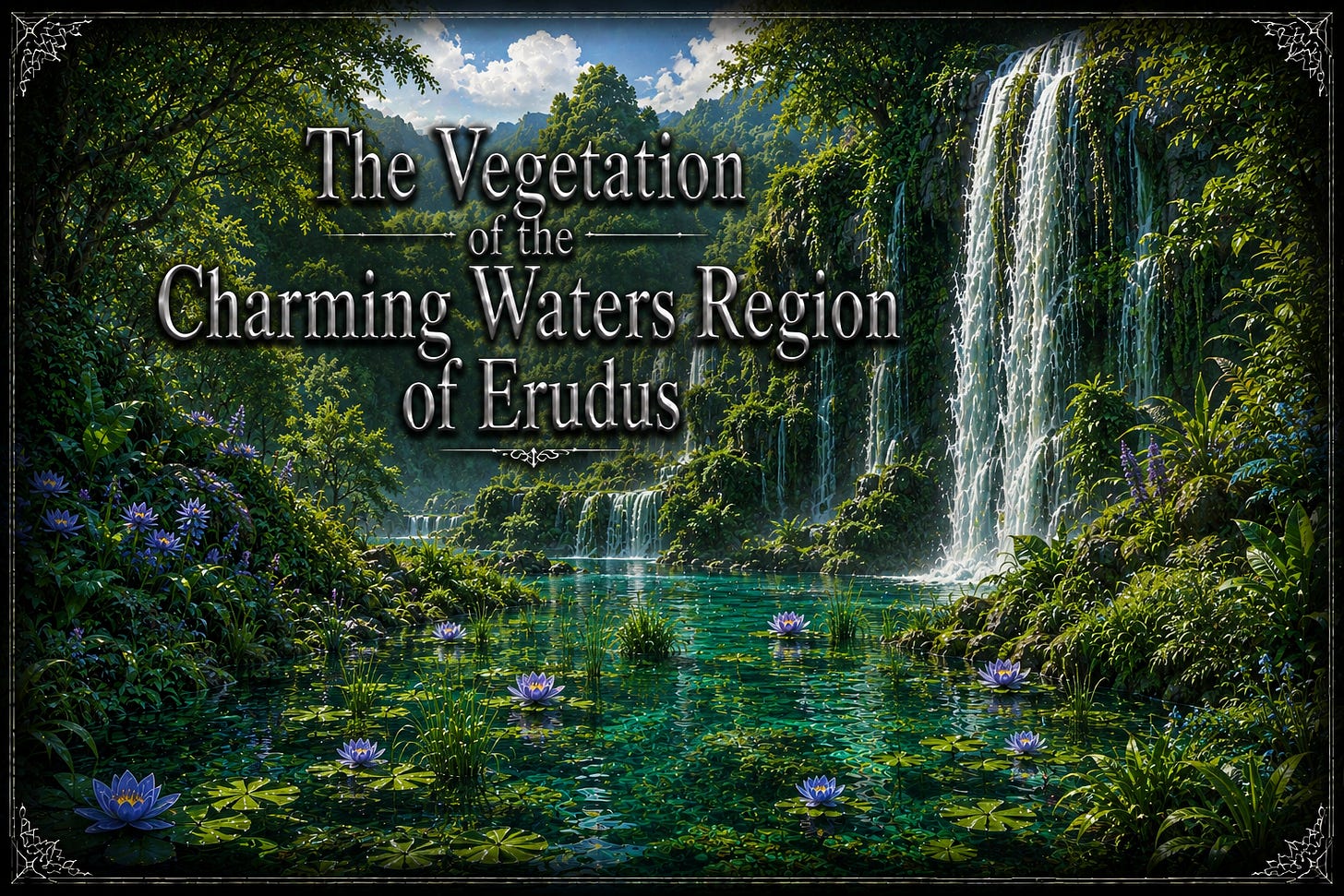 Vegetation of the Charming Waters Regions