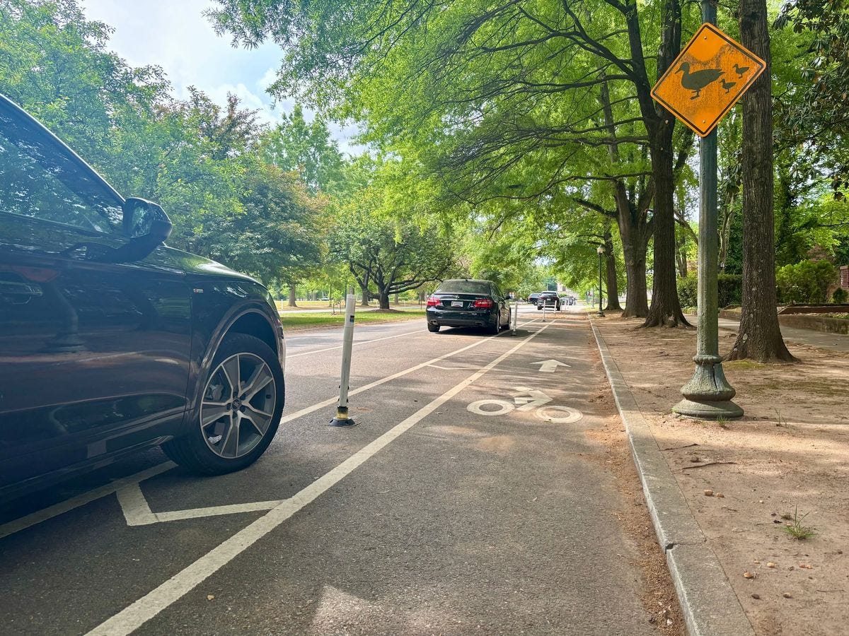 Richmond expands no-parking rules for bike lanes to include buffer zones Richmond expands no-parking rules for bike lanes to include buffer zones
