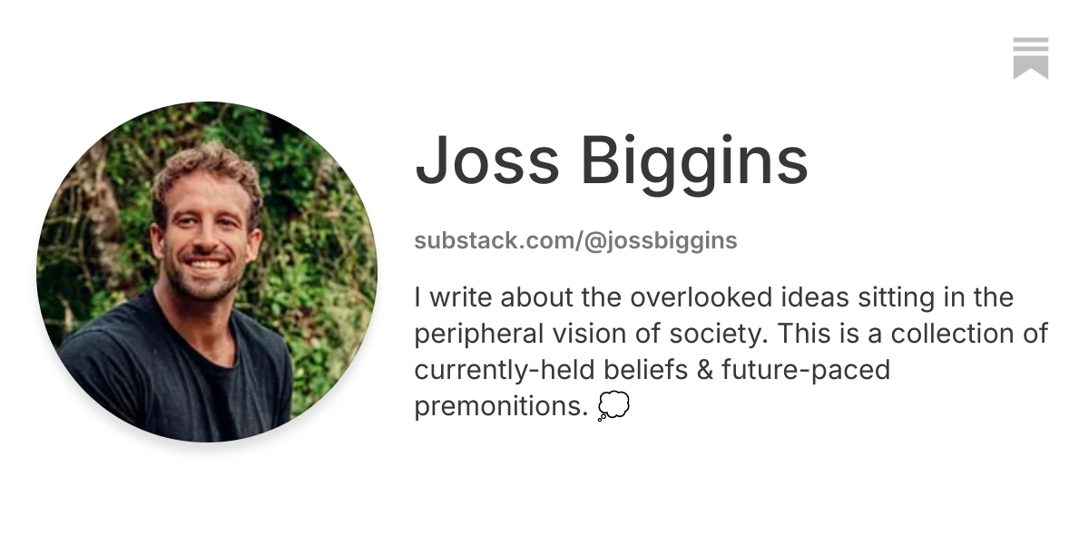 Joss Biggins | Substack