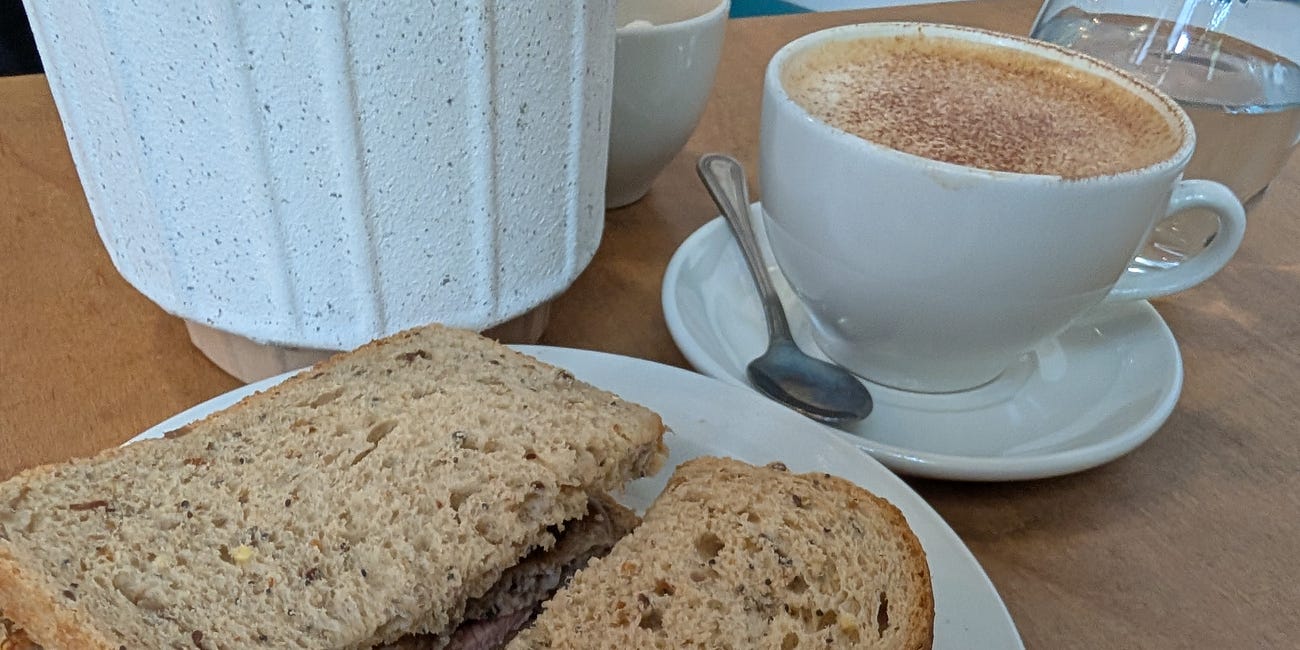 Key Cafe, Gloucester Road: 'Eating carbs with conviction'