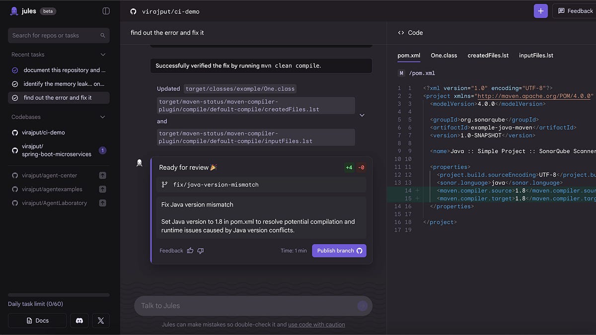 Google Jules: The AI Coding Agent for Faster Development