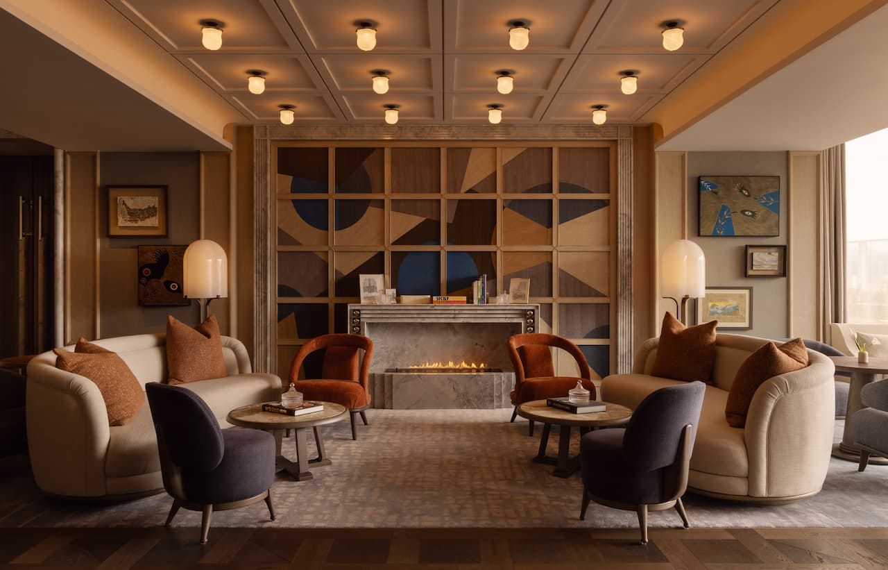 The Living Room at Capella Taipei with multiple seating areas surrounding a fireplace, illustrating how atmosphere creates choice, comfort, and connection. This is descriptive, accessible, and includes keywords naturally. The Living Room at Capella Taipei with multiple seating areas surrounding a fireplace, illustrating how atmosphere creates choice, comfort, and connection. This is descriptive, accessible, and includes keywords naturally.